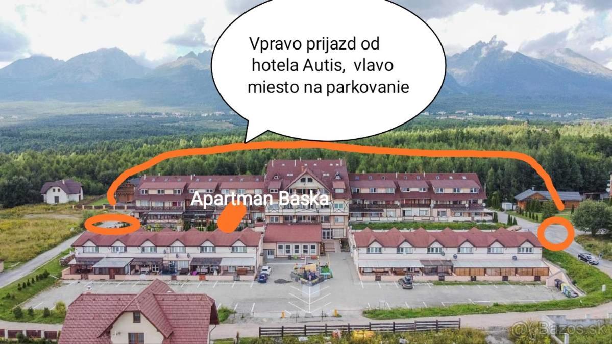 Apartman Baska Velky Slavkov Ngoại thất bức ảnh
